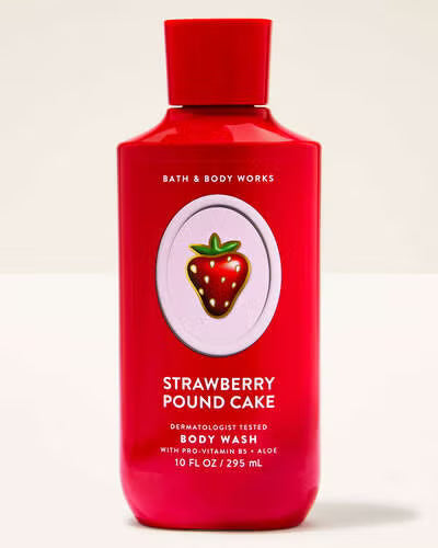 Strawberry Poundcake.