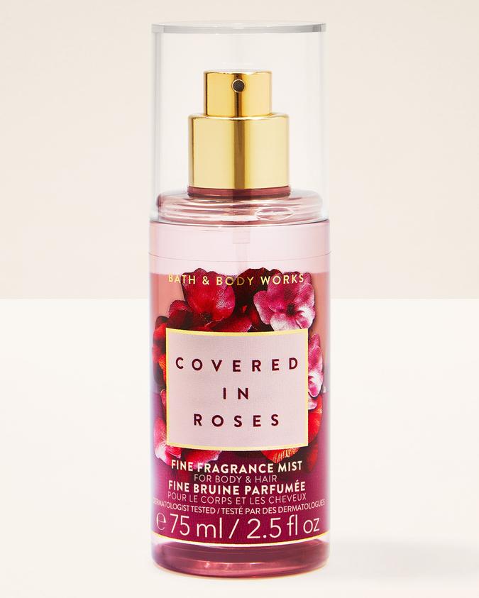 Covered in Roses.