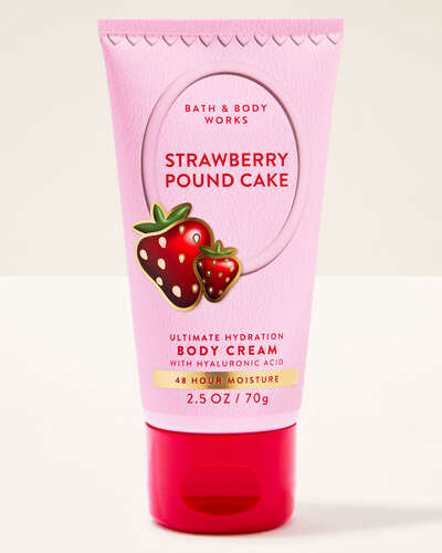 Strawberry Poundcake.