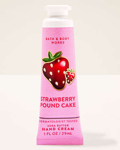 Strawberry Pound Cake.