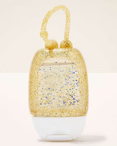 Gold Glitter.