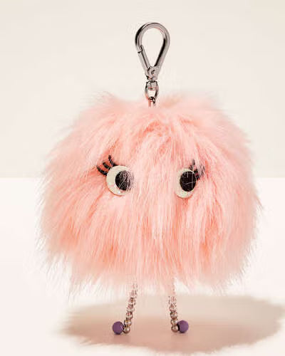 Pink Pom Friend.