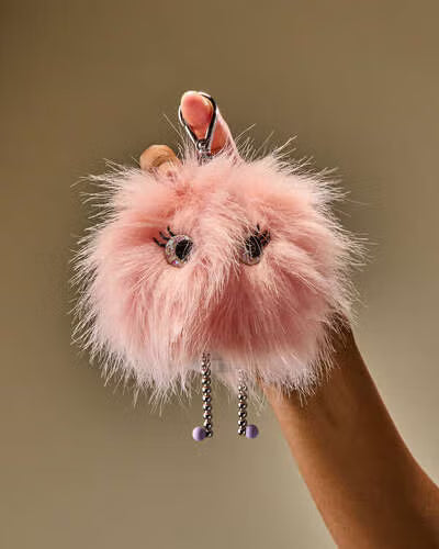 Pink Pom Friend.