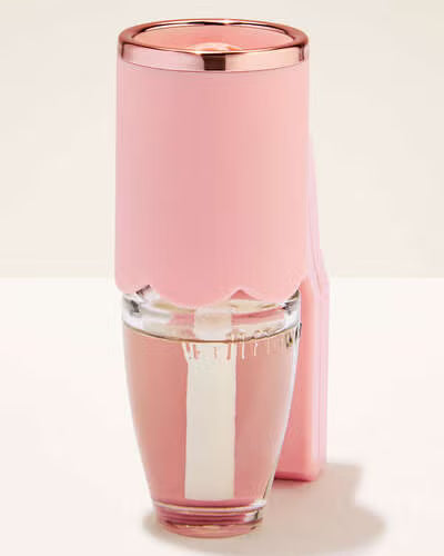 Pink Scalloped Scent Control.