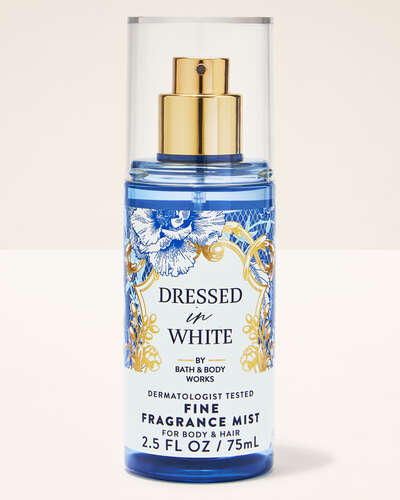 Dressed in White.
