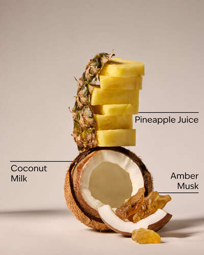 Piña Colada Swirl.