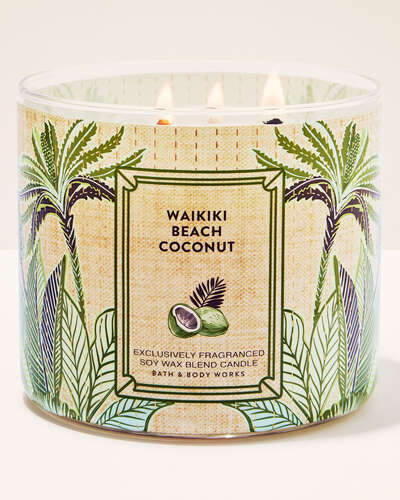 Waikiki Beach Coconut.