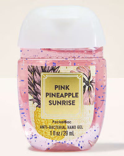 Pink Pineapple Sunrise.