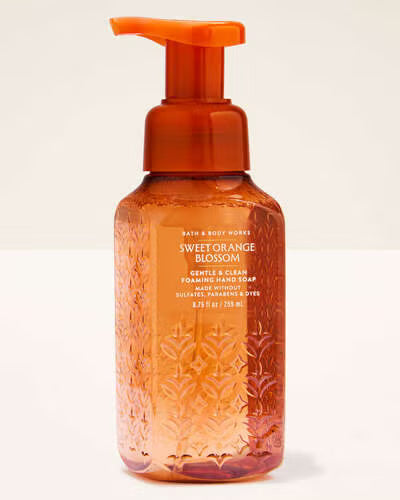 Sweet Orange Blossom.