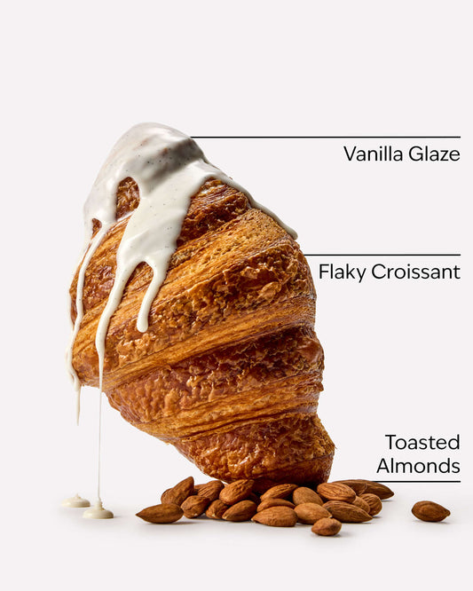 Almond Croissant.