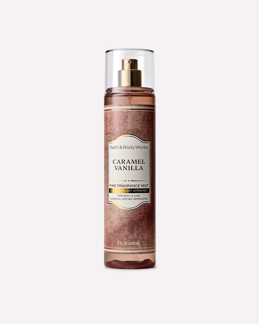 Caramel Vanilla.