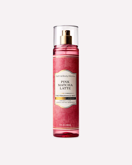 Pink Matcha Latte.