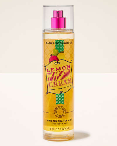 Lemon Pomegranate Cream.