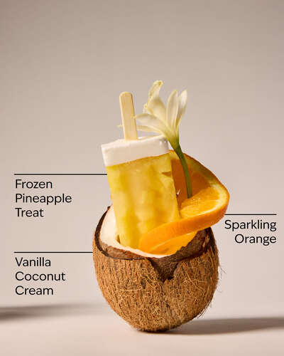 Piña Colada Swirl.