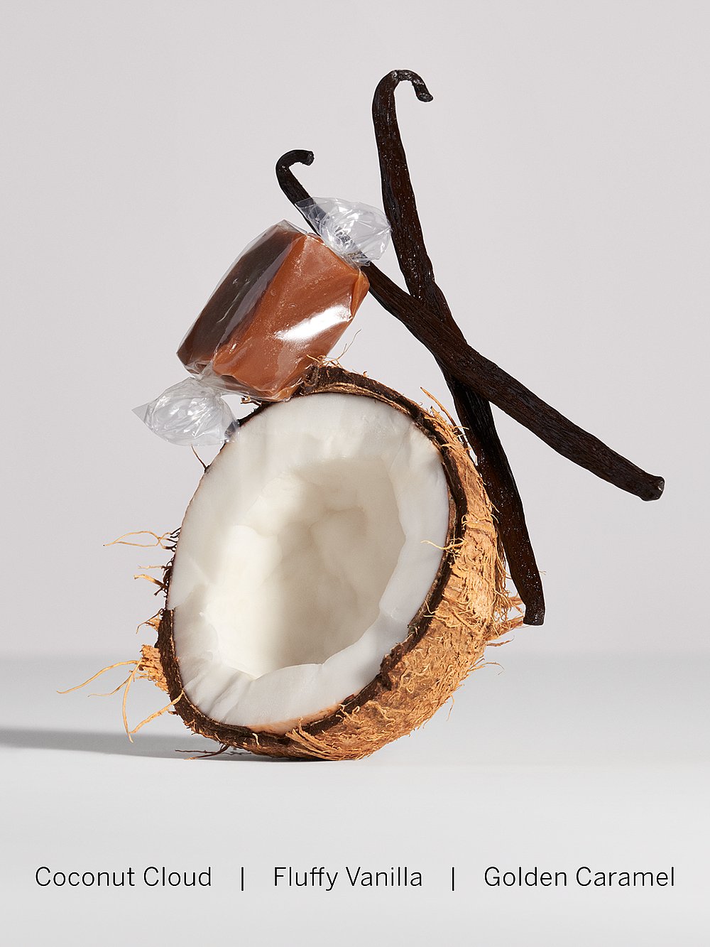 Vanilla & Dreamy.