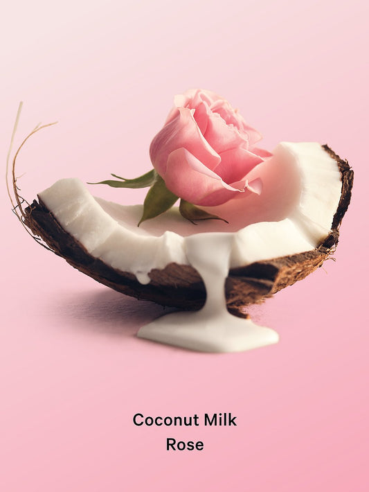 Coconut Milk & Rose.