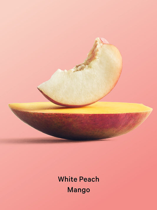 White Peach Mango.