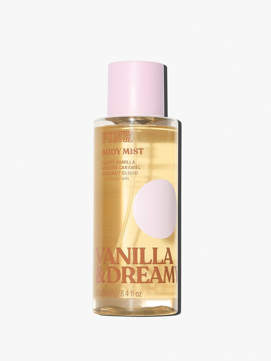Vanilla & Dreamy.