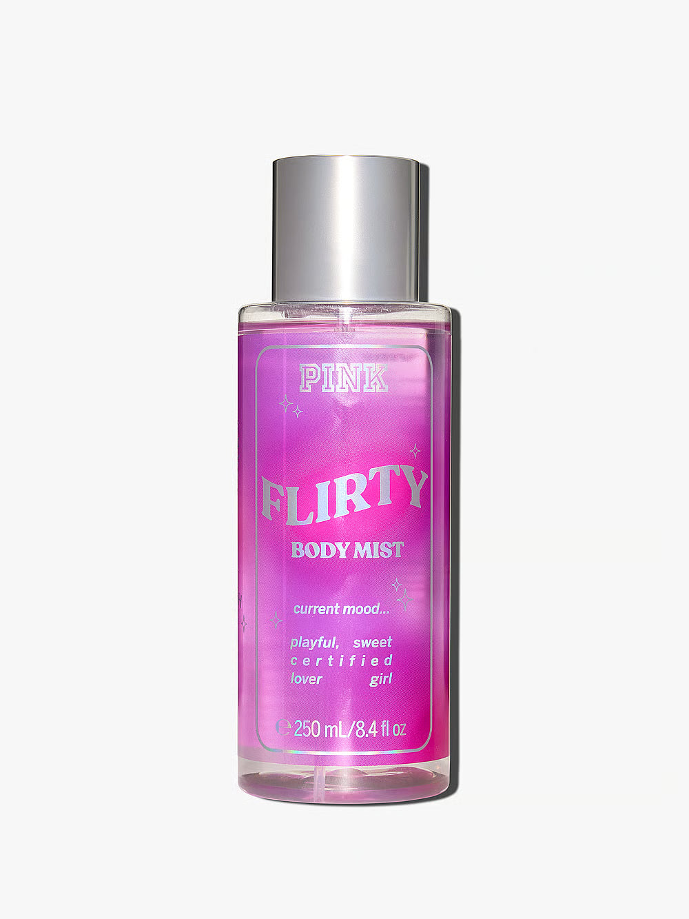Flirty.