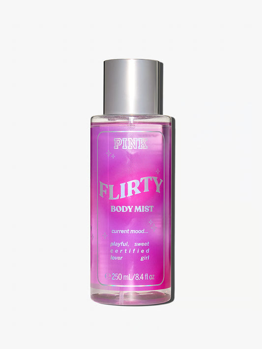 Flirty.