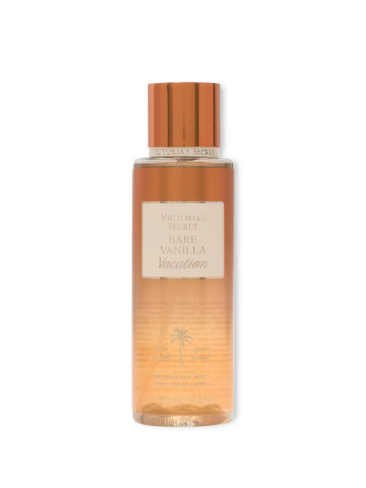 Bare Vanilla Vacation.