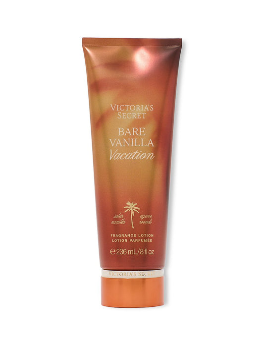 Bare Vanilla Vacation.