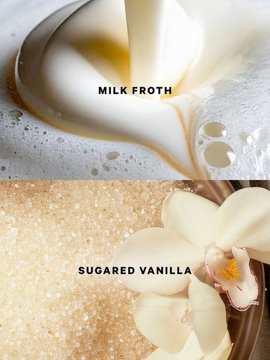 Whipped Sugar & Milk.