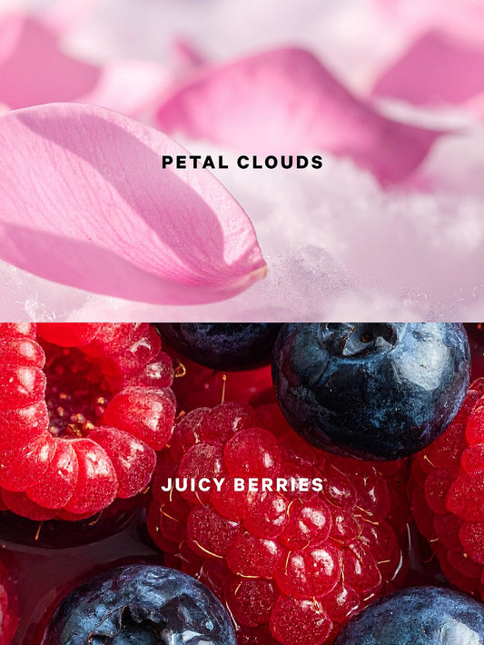 Glazed Petals & Berries.