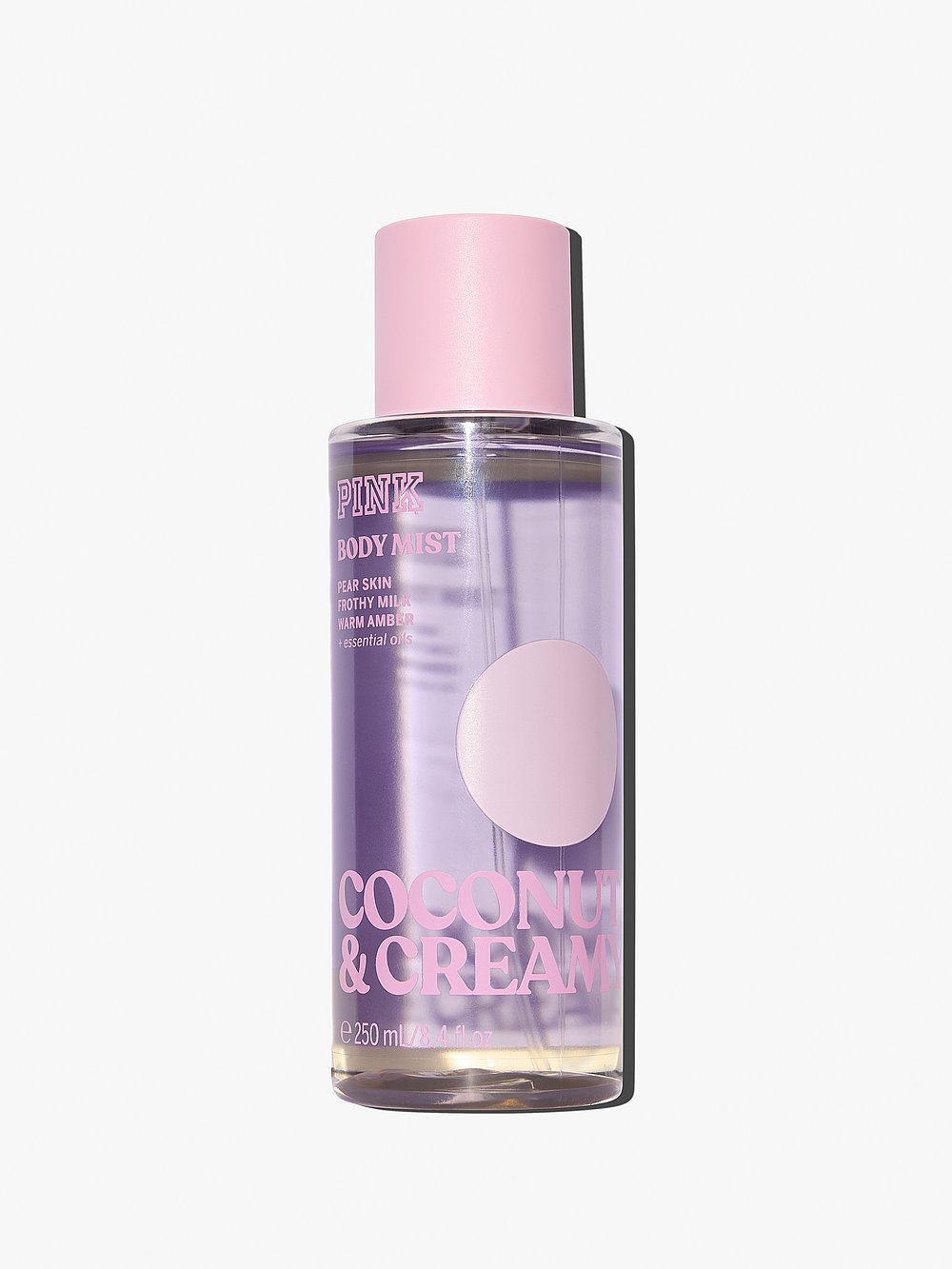 Coconut & Creamy.