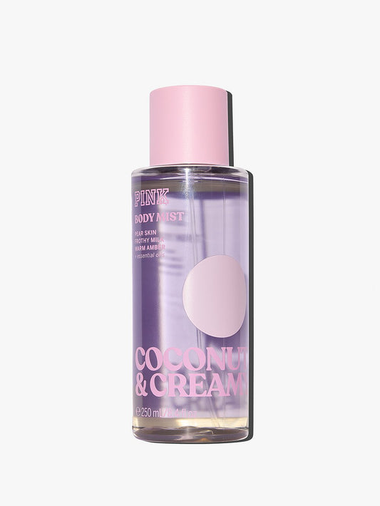 Coconut & Creamy.