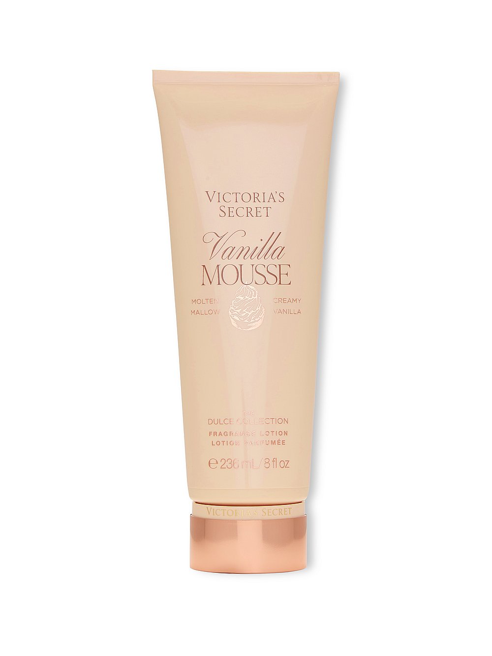 Vanilla Mousse.