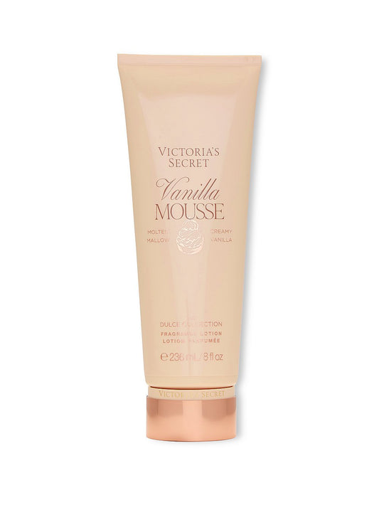 Vanilla Mousse.