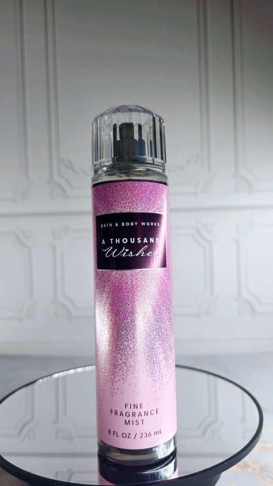 Body Mist - A Thousand Wishes.