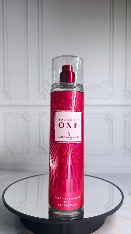 Body mist - You're the one.