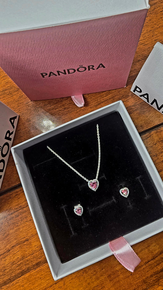 Collar + Aretes.