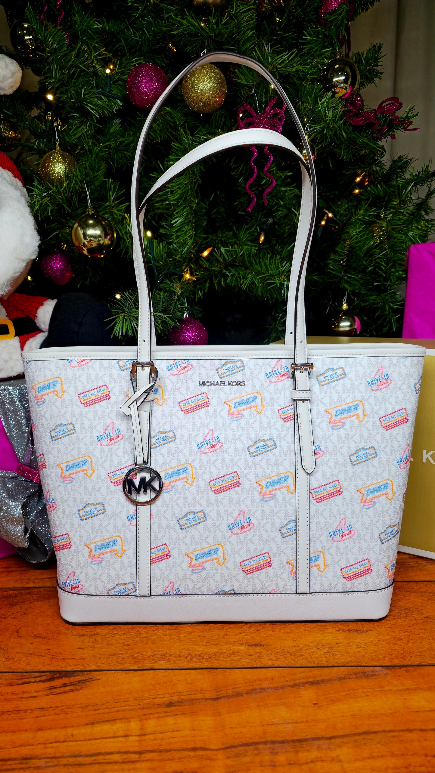 Bolso de hombro.