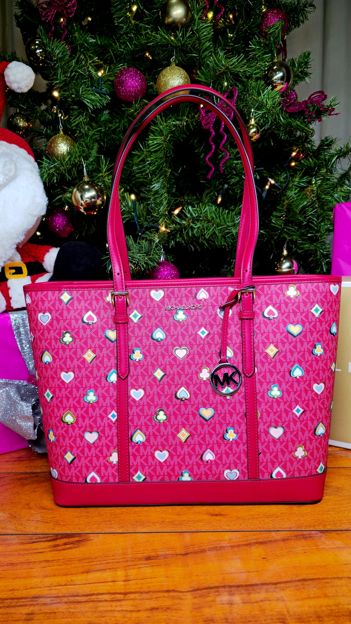 Bolso de hombro.