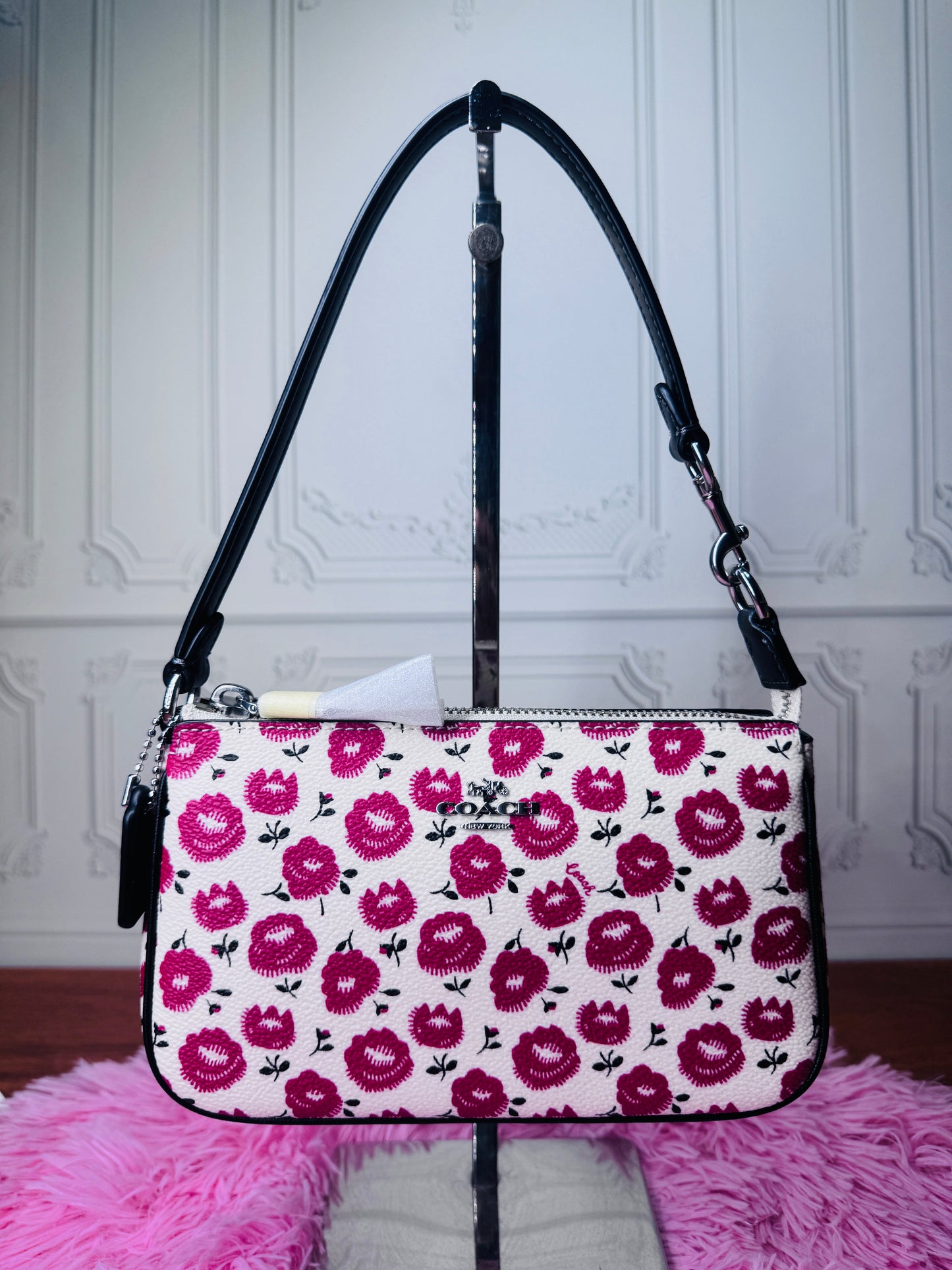 Bolso de hombro.