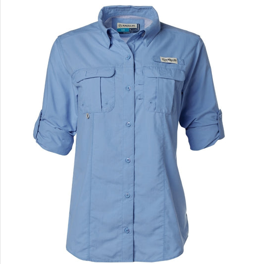 Blusa para pesca.