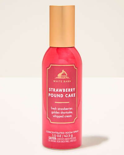 Strawberry Pound Cake.