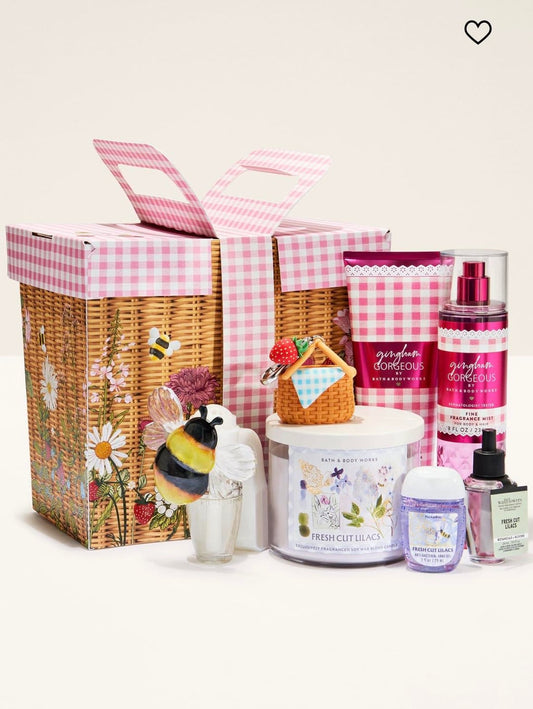 Gift Set - Picnic Basket.